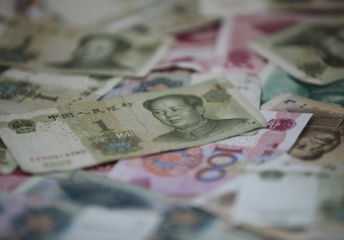 Chinesische Geldscheine