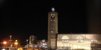 Stuttgart-21-Baustelle am