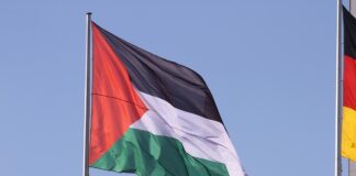 Palästinenser-Fahne (Archiv)