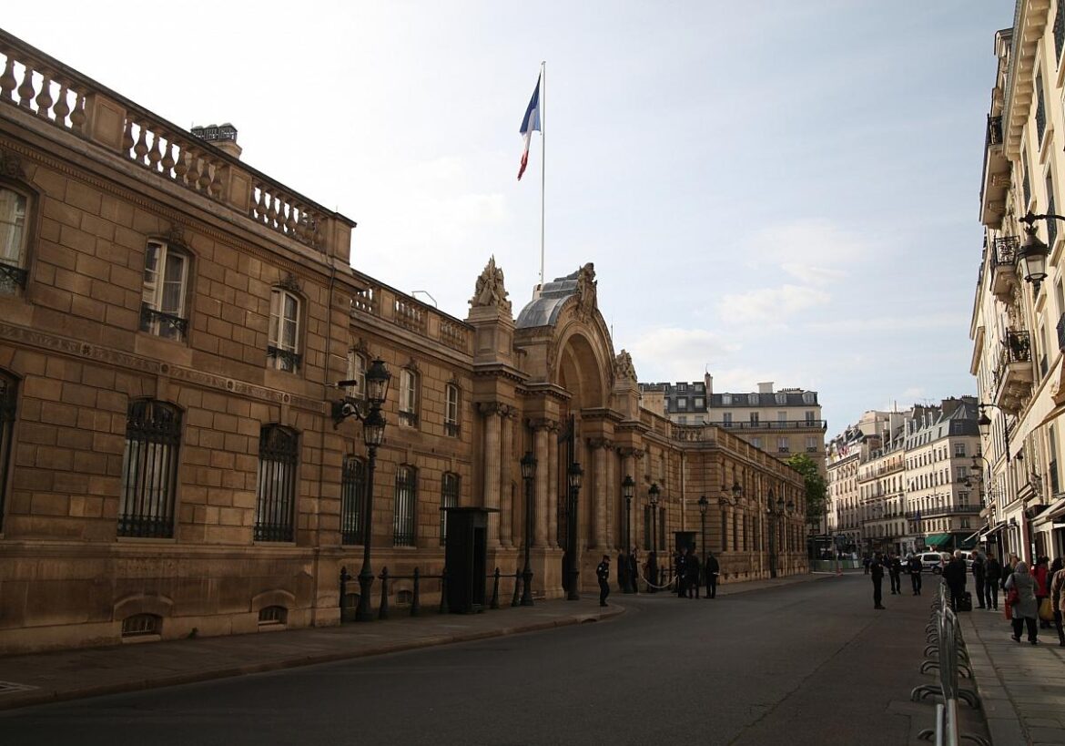 Elysee-Palast (Archiv)