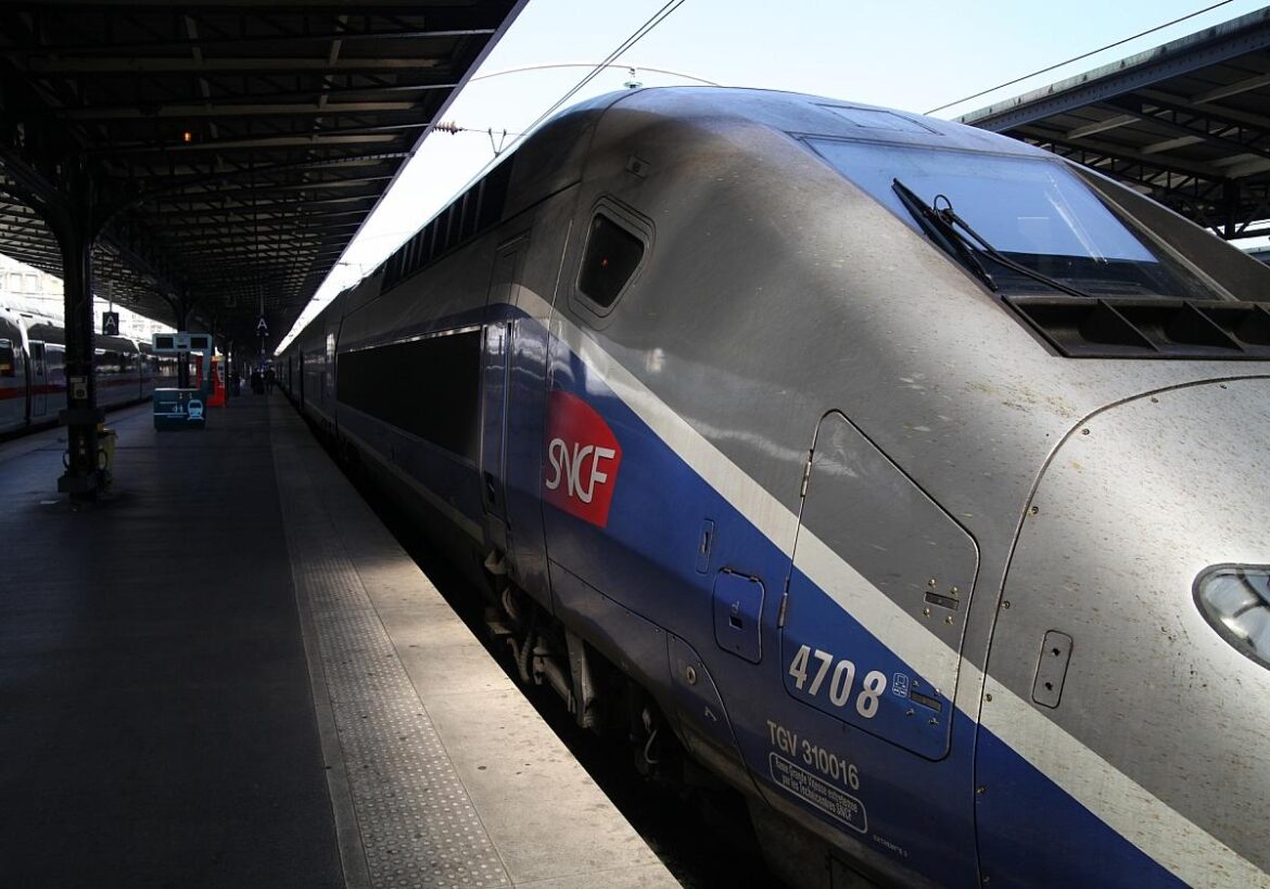 TGV der SNCF