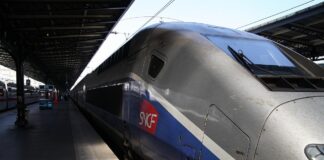 TGV der SNCF