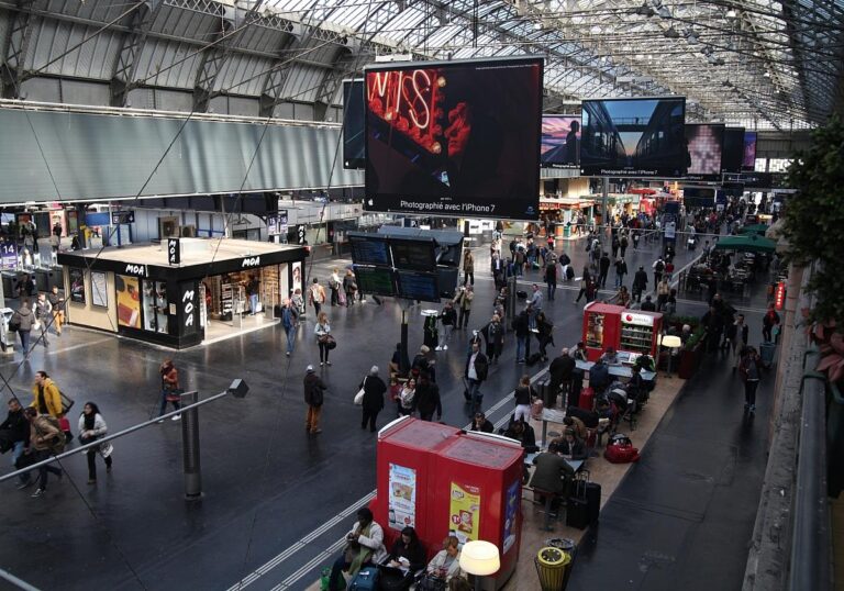 Bahnhof Paris-Est