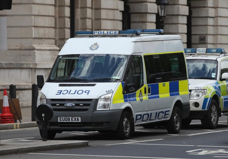 Britische Polizei