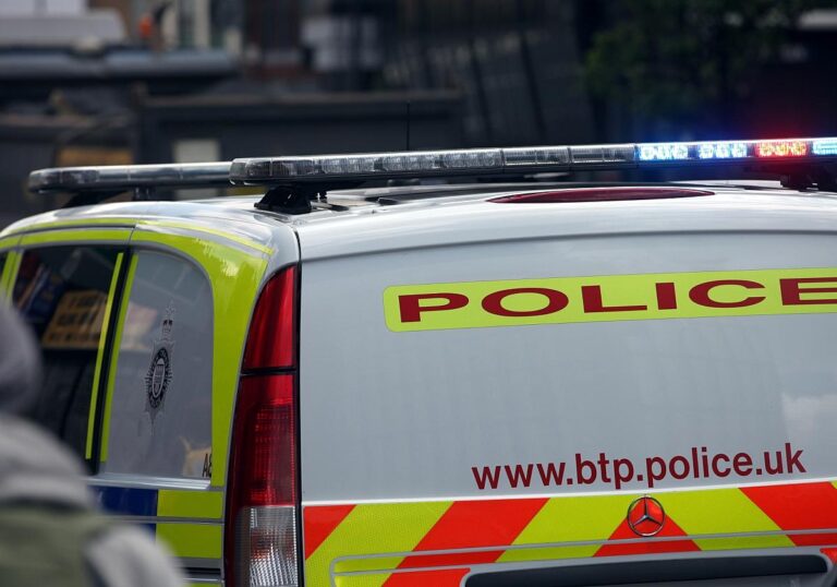 Britische Polizei