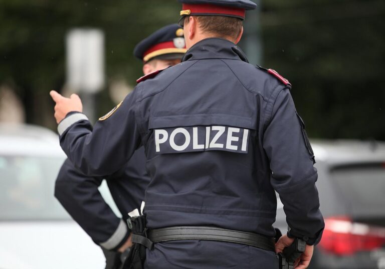 Österreichische Polizisten