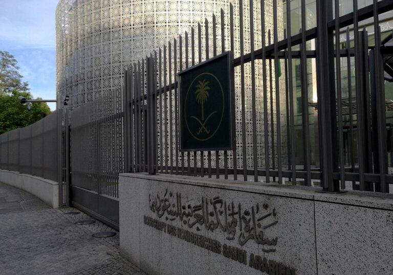 Botschaft von Saudi-Arabien