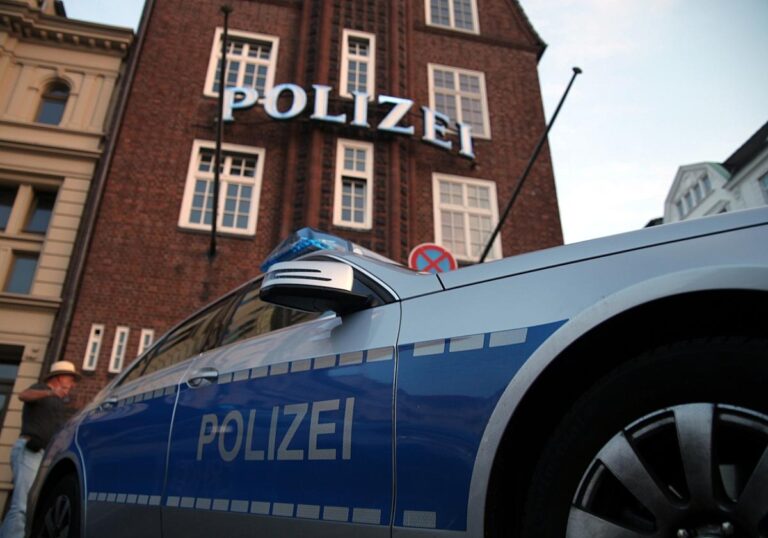 Polizei in