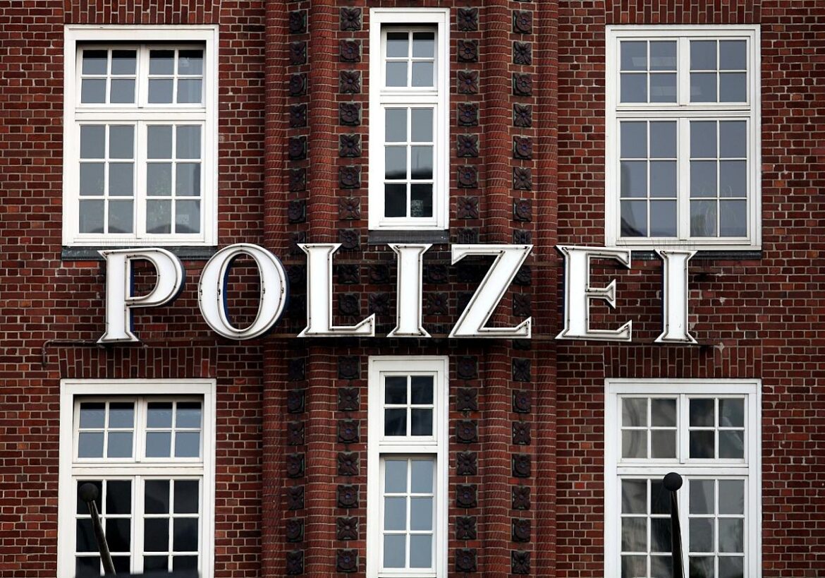 Polizei in