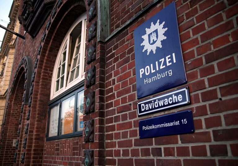 Polizei in