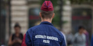 Ungarische Polizei