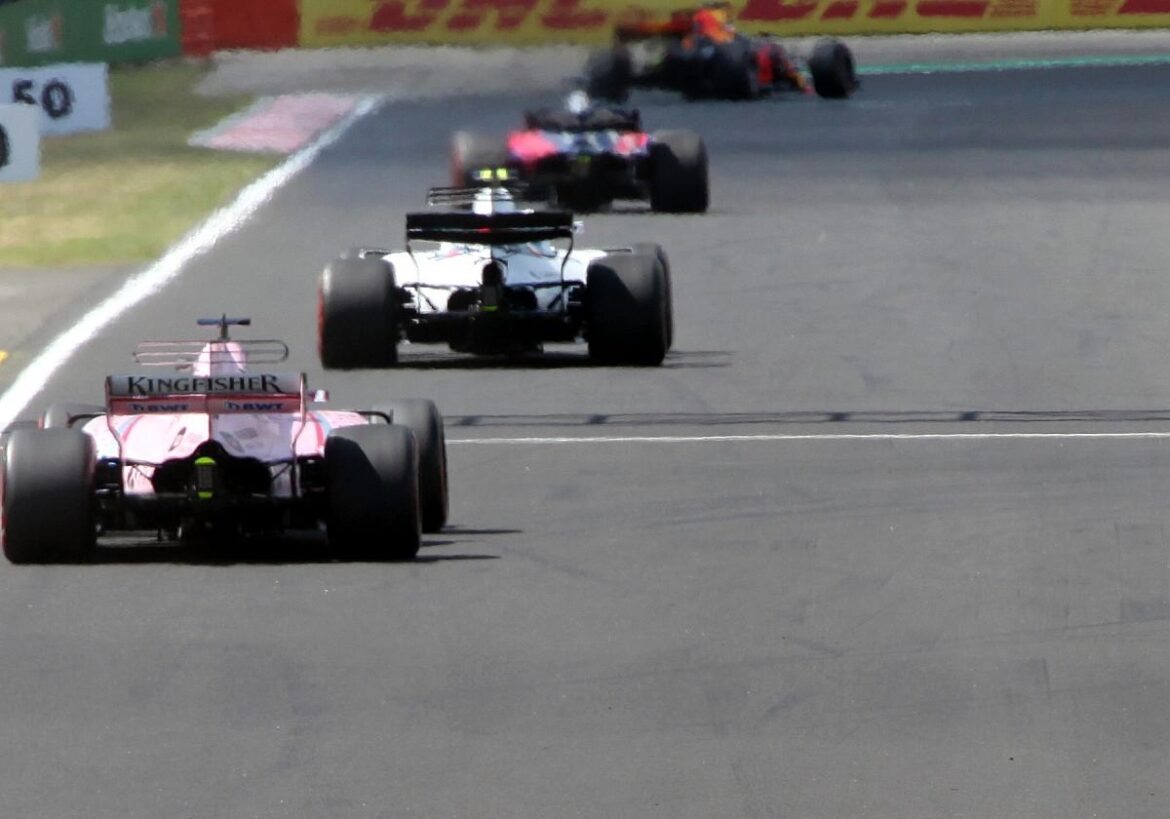 Formel-1-Rennautos (Archiv)