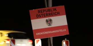 Österreichischer Grenzübergang