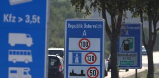Österreichischer Grenzüberang