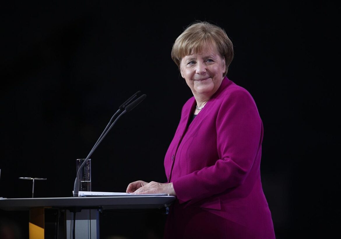 Angela Merkel