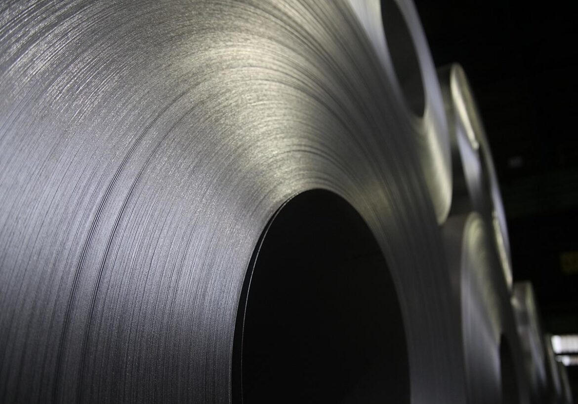 Stahlproduktion (Archiv)