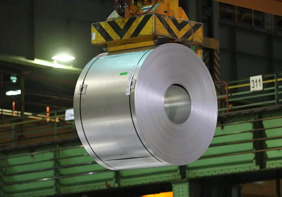 Stahlproduktion (Archiv)