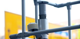 Luft-Messstation (Archiv)