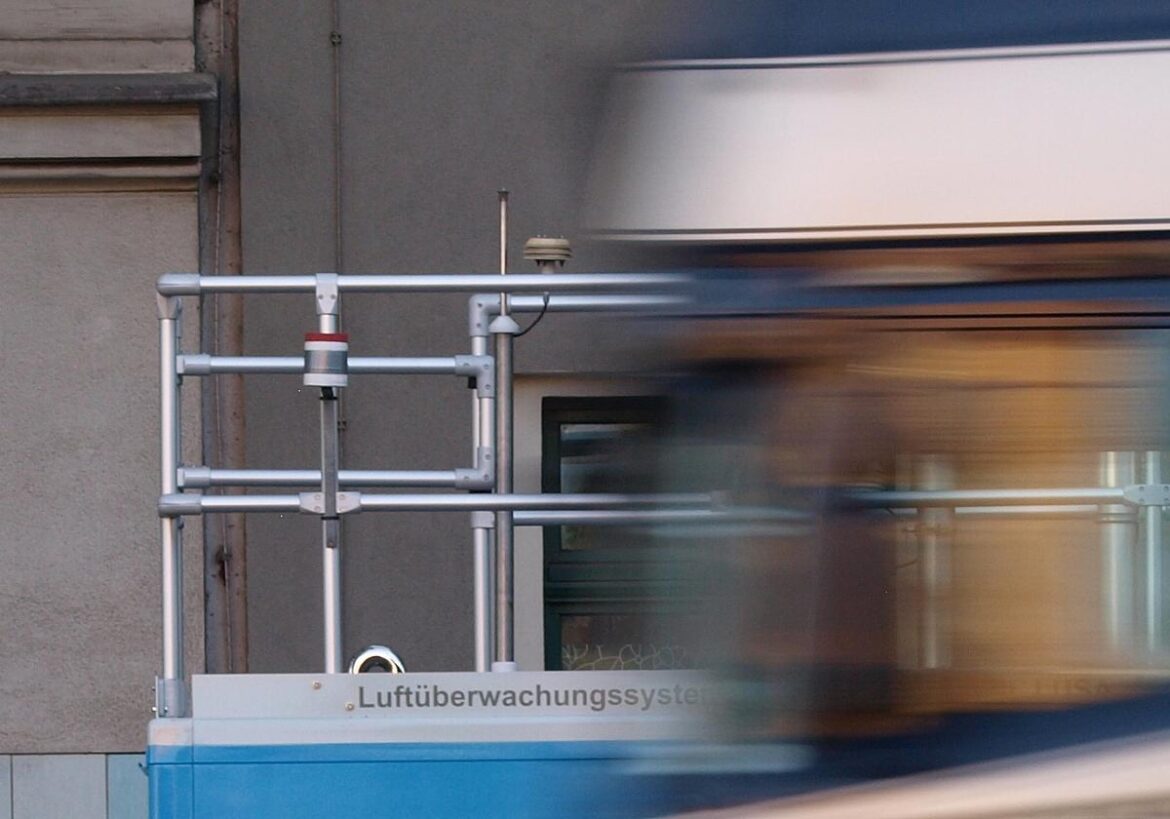 Luft-Messstation (Archiv)