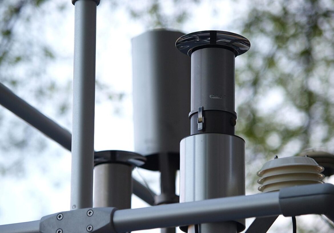 Luft-Messstation (Archiv)