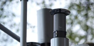 Luft-Messstation (Archiv)