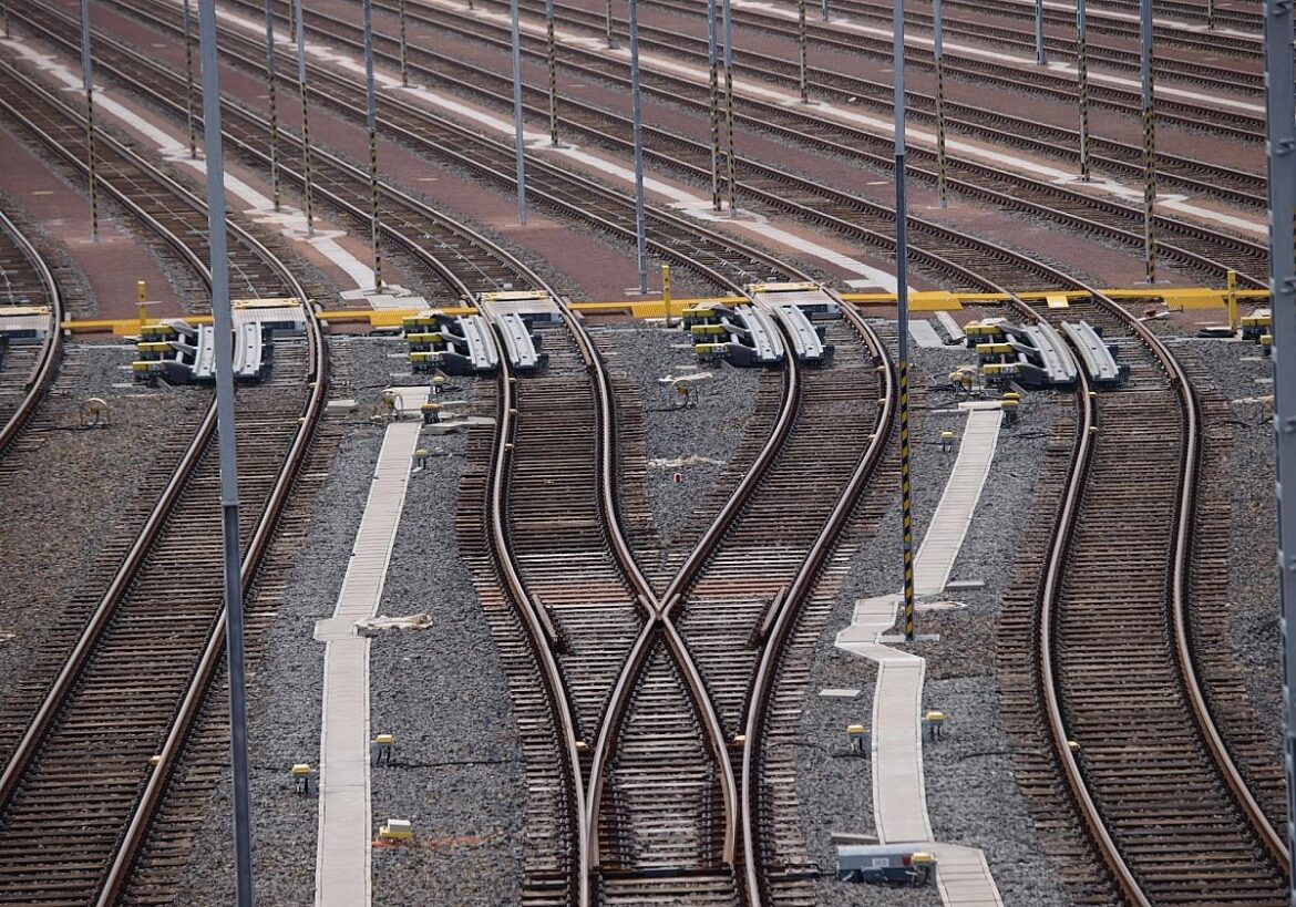 Gleisanlage (Archiv)