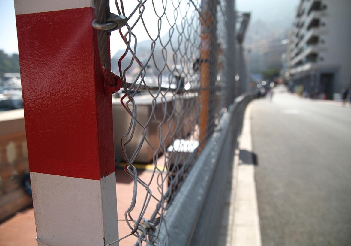 Formel-1-Rennstrecke in Monaco