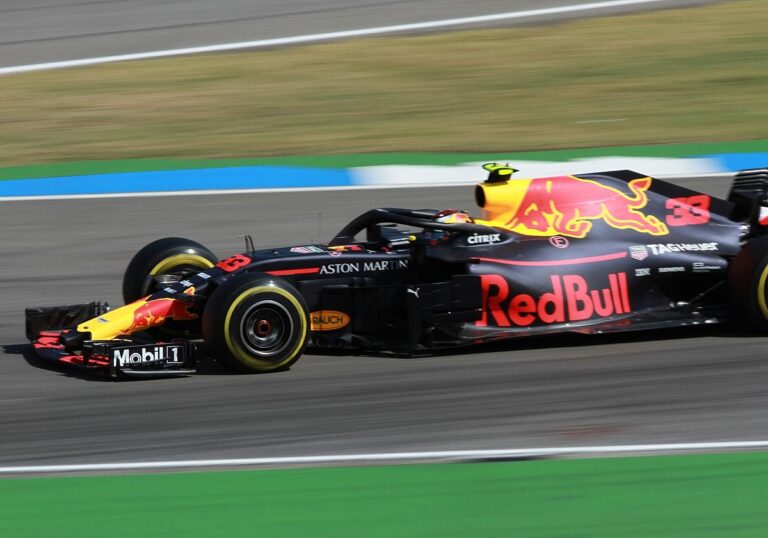 Formel-1-Rennauto von