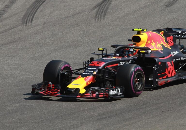 Formel-1-Rennauto von