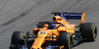 Formel-1-Rennauto von