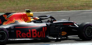 Formel-1-Rennauto von