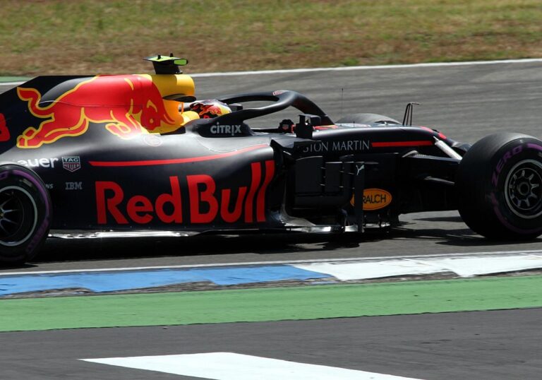 Formel-1-Rennauto von