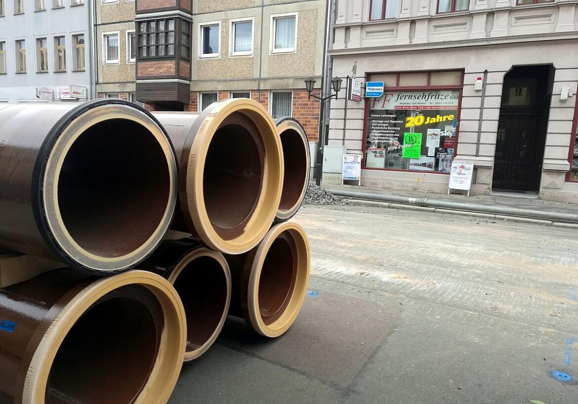 Wasserrohre (Archiv)