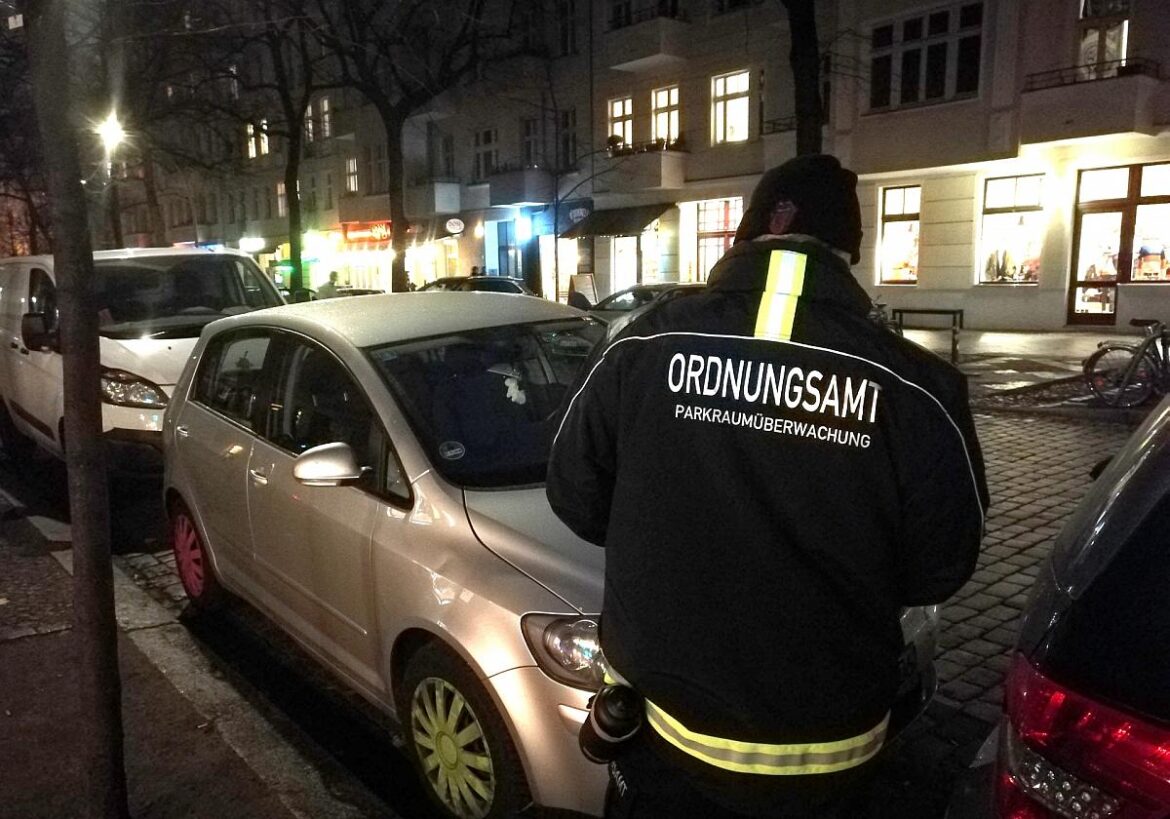 Politesse verteilt "Knöllchen"