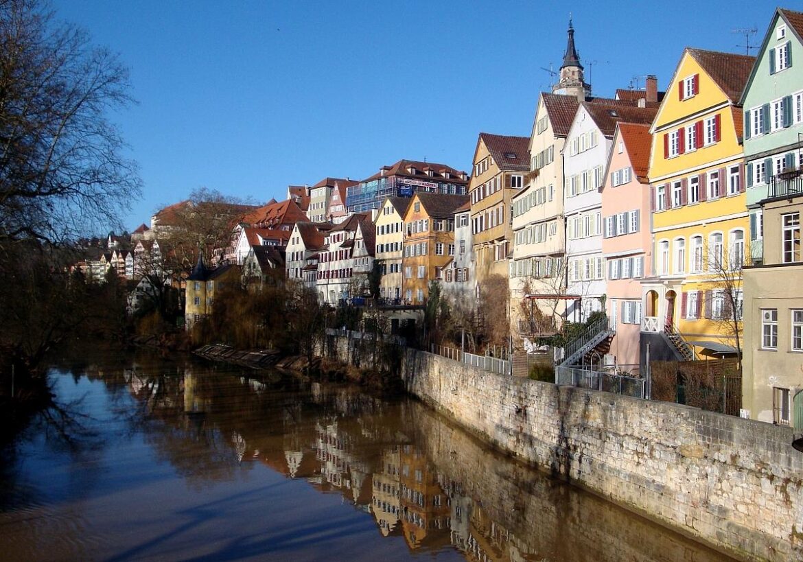 Tübingen am Neckar