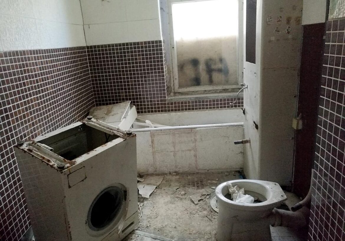 Verwahrloste Wohnung