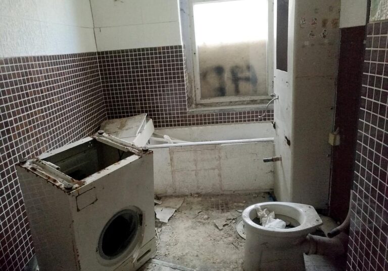 Verwahrloste Wohnung