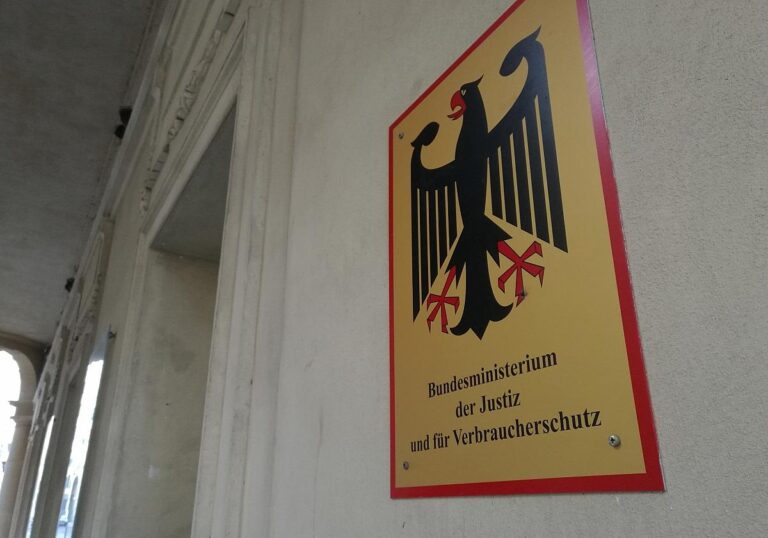 Justizministerium (Archiv)