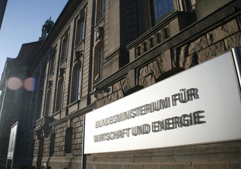 Bundeswirtschaftsministerium mit