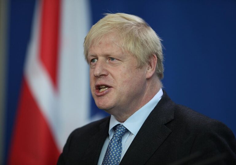 Boris Johnson