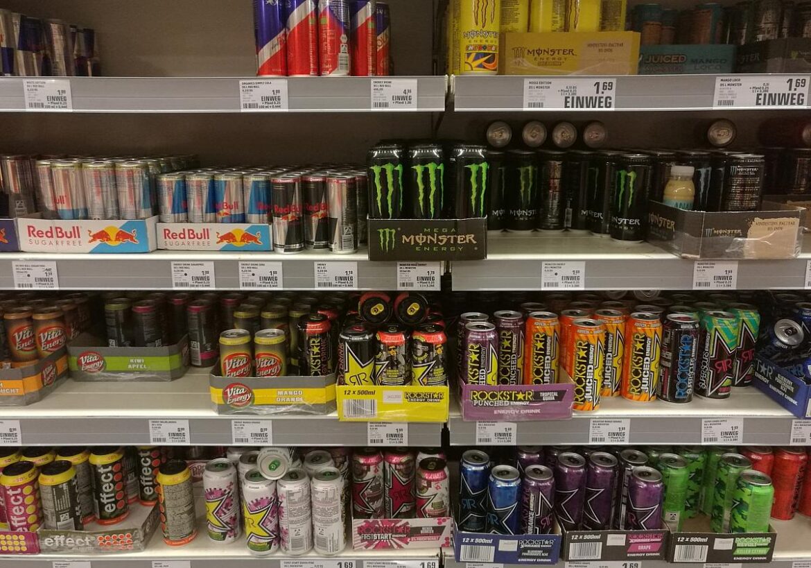 Energydrinks im