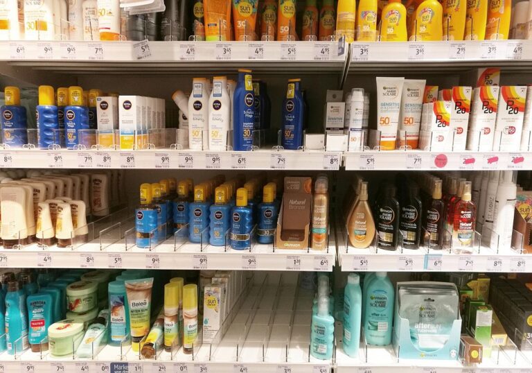 Sonnencreme (Archiv)