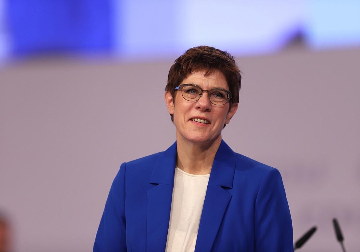 Annegret Kramp-Karrenbauer