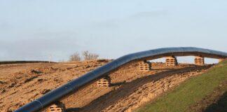 Nord-Stream-Anbindungsleitung EUGAL