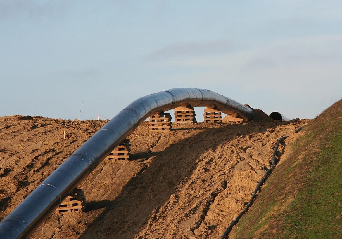 Nord-Stream-Anbindungsleitung EUGAL