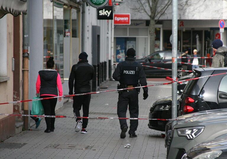 Tatort in Hanau