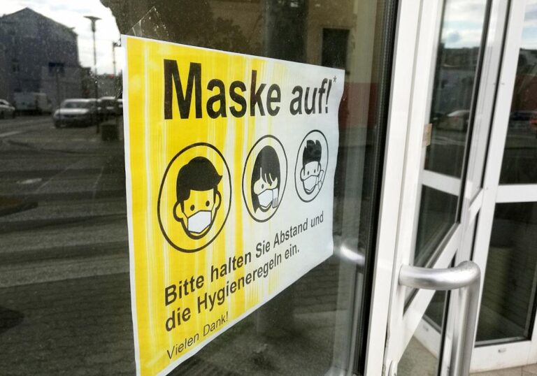 Schild mit