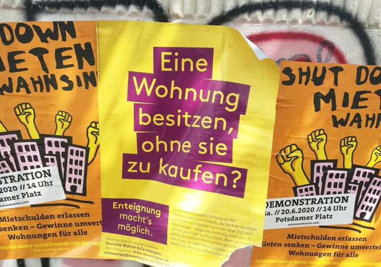 Werbung für