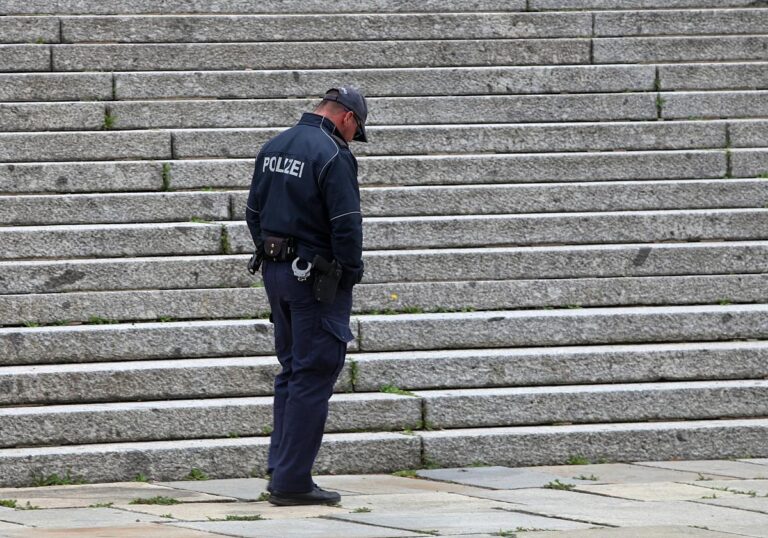 Polizei vor