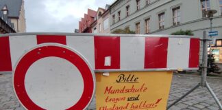 Corona-Hinweis (Archiv)